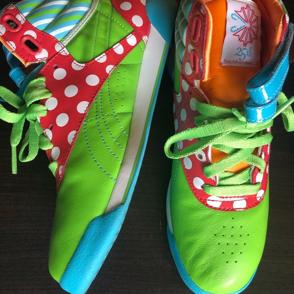 Reebok 25th Anniversary Hi Wrapping Paper